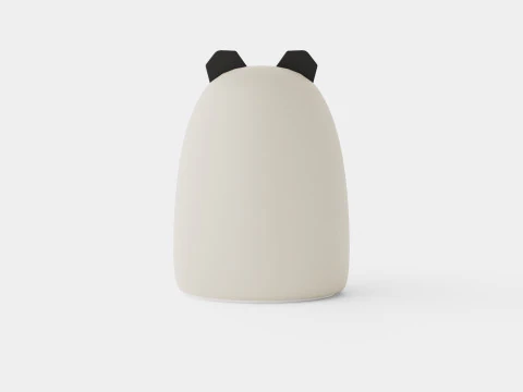 Liewood Winston Nightlight Panda 3D Model