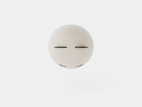 Liewood Winston Nightlight Panda Modello 3D