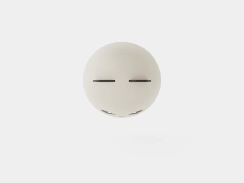 Liewood Winston Nightlight Panda 3D Model