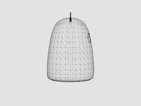Liewood Winston Nightlight Panda 3D Model