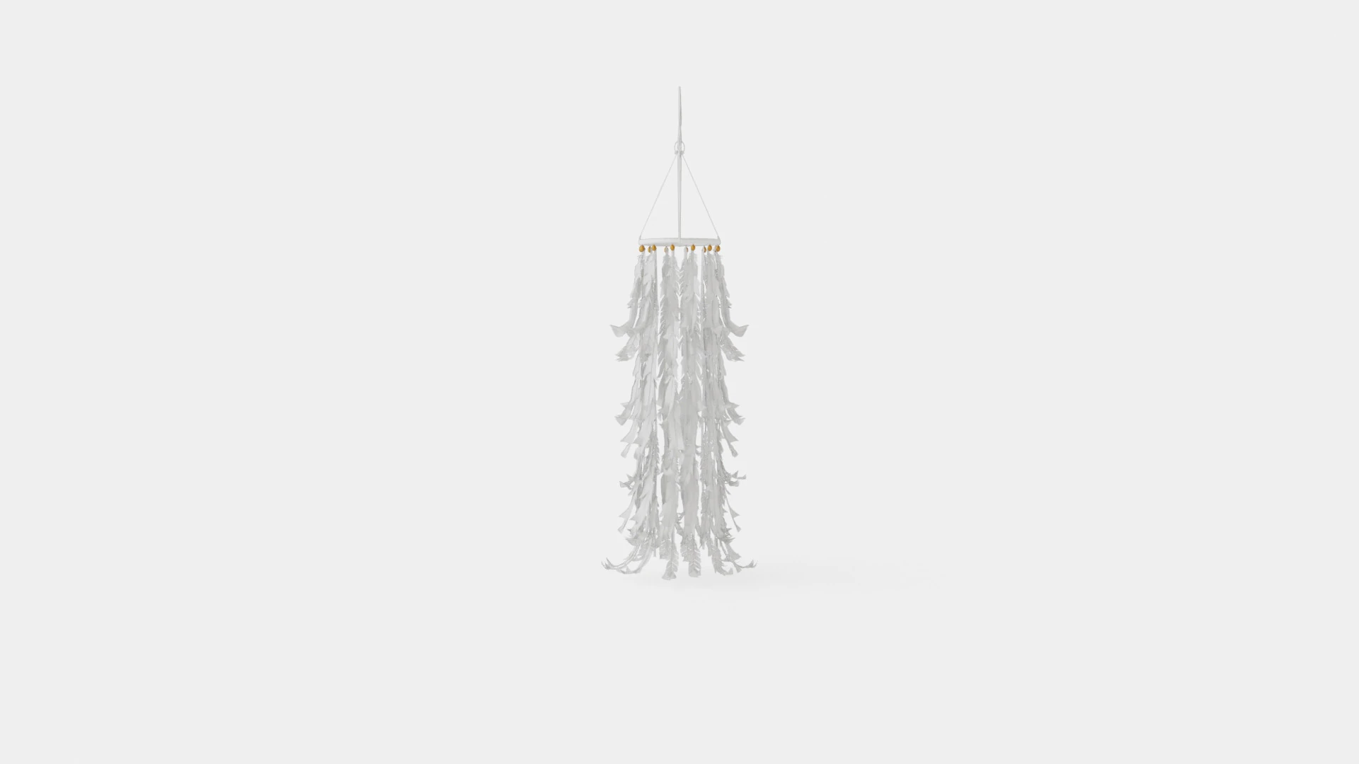 Mobile Springs Light 3D Model .c4d .max .obj .3ds .fbx .stl .blend 