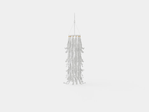 Mobile Springs Light 3D Model