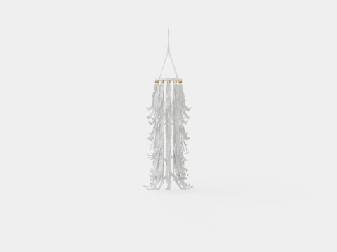 Mobile Springs Light 3D Model
