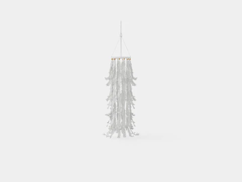 Mobile Springs Light 3D Model