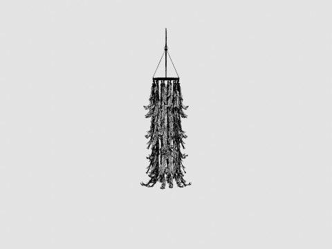 Mobile Springs Light 3D Model