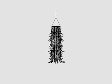 Mobile Springs Light 3D Model
