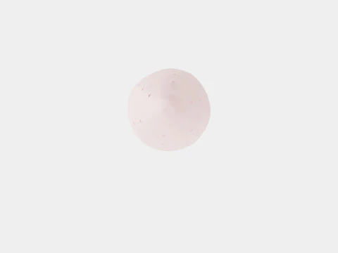 Mushroom Lamp Pink 3D Model
