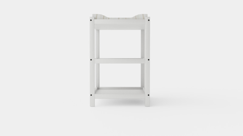 Pekids Shoe Rack Ida Model 3D .c4d .max .obj .3ds .fbx .stl .blend 