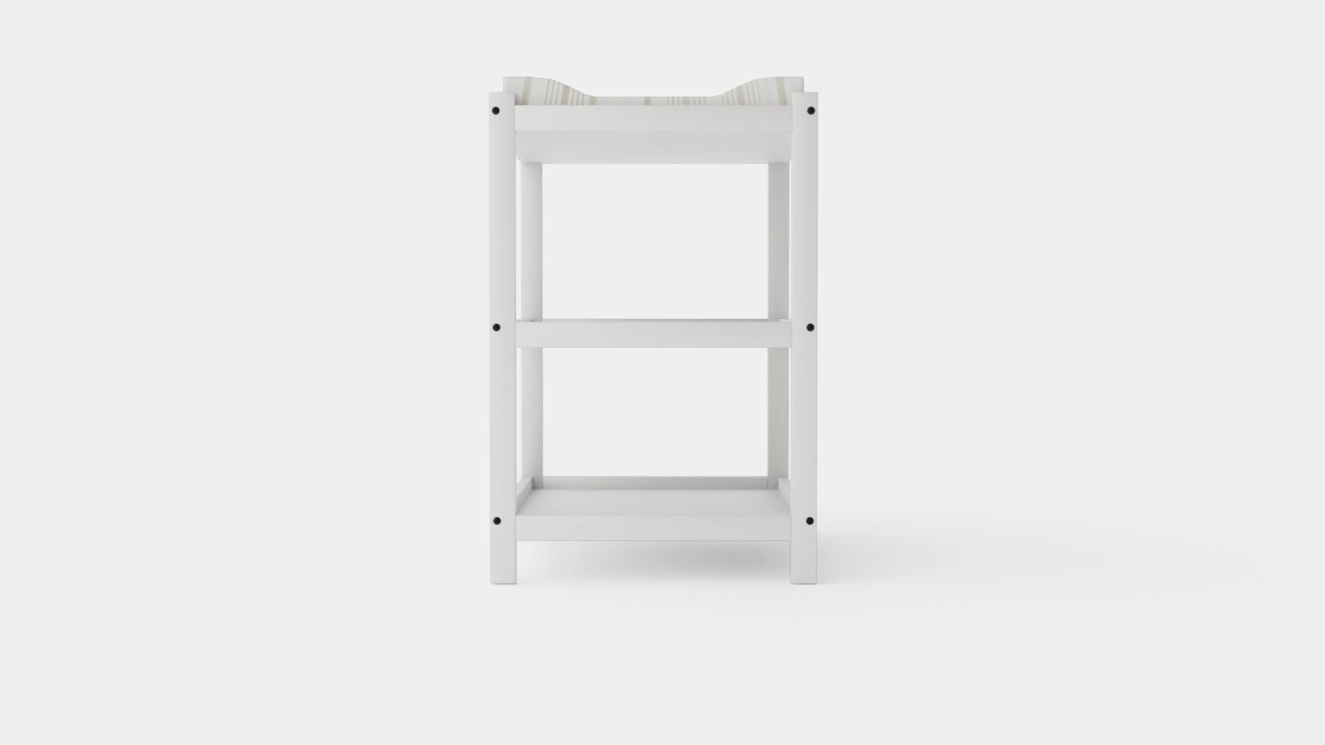 Pekids Shoe Rack Ida 3D Model .c4d .max .obj .3ds .fbx .stl .blend