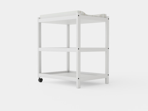 Pekids Shoe Rack Ida Model 3D