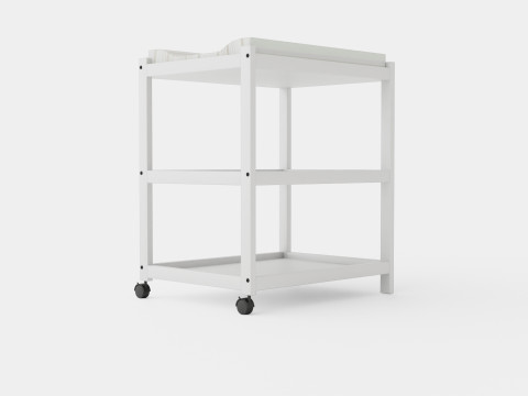 Pekids Shoe Rack Ida Model 3D