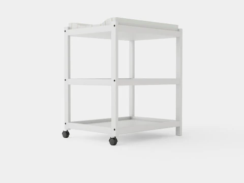 Pekids Shoe Rack Ida 3D Model