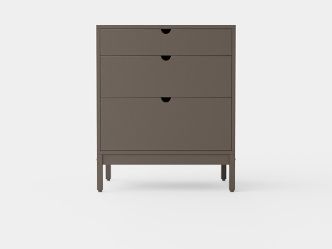Stokke Home Chest Hazy Grey Model 3D