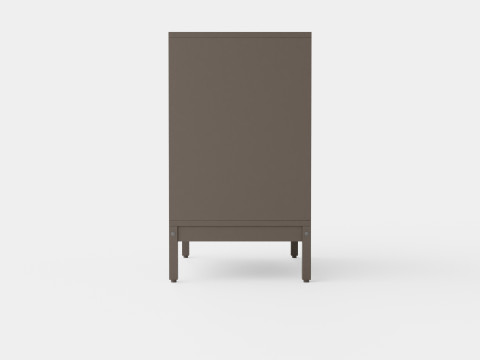 Stokke Home Chest Hazy Grey Model 3D