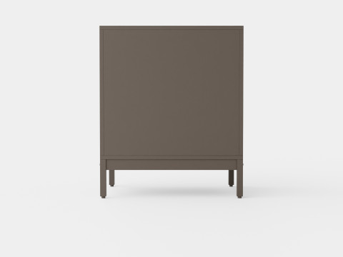 Stokke Home Chest Hazy Grey Model 3D
