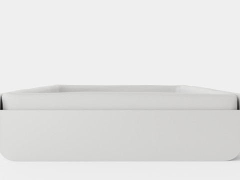 Stokke Home Shoe Rack White 3D Модель
