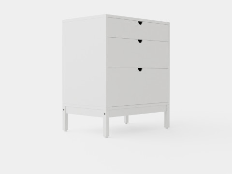 Stokke Home Chest White 3D Model