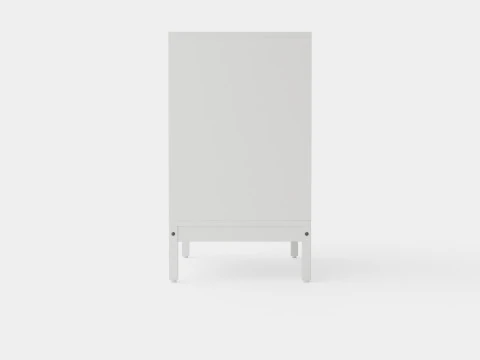 Stokke Home Chest White 3D Model