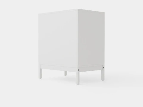 Stokke Home Chest White 3D Model