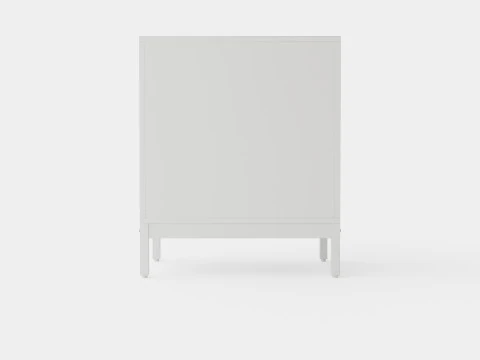 Stokke Home Chest White 3D Model