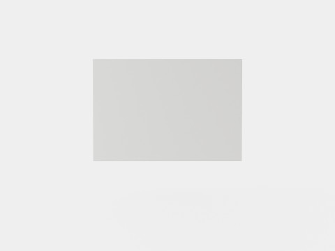 Stokke Home Chest White Model 3D