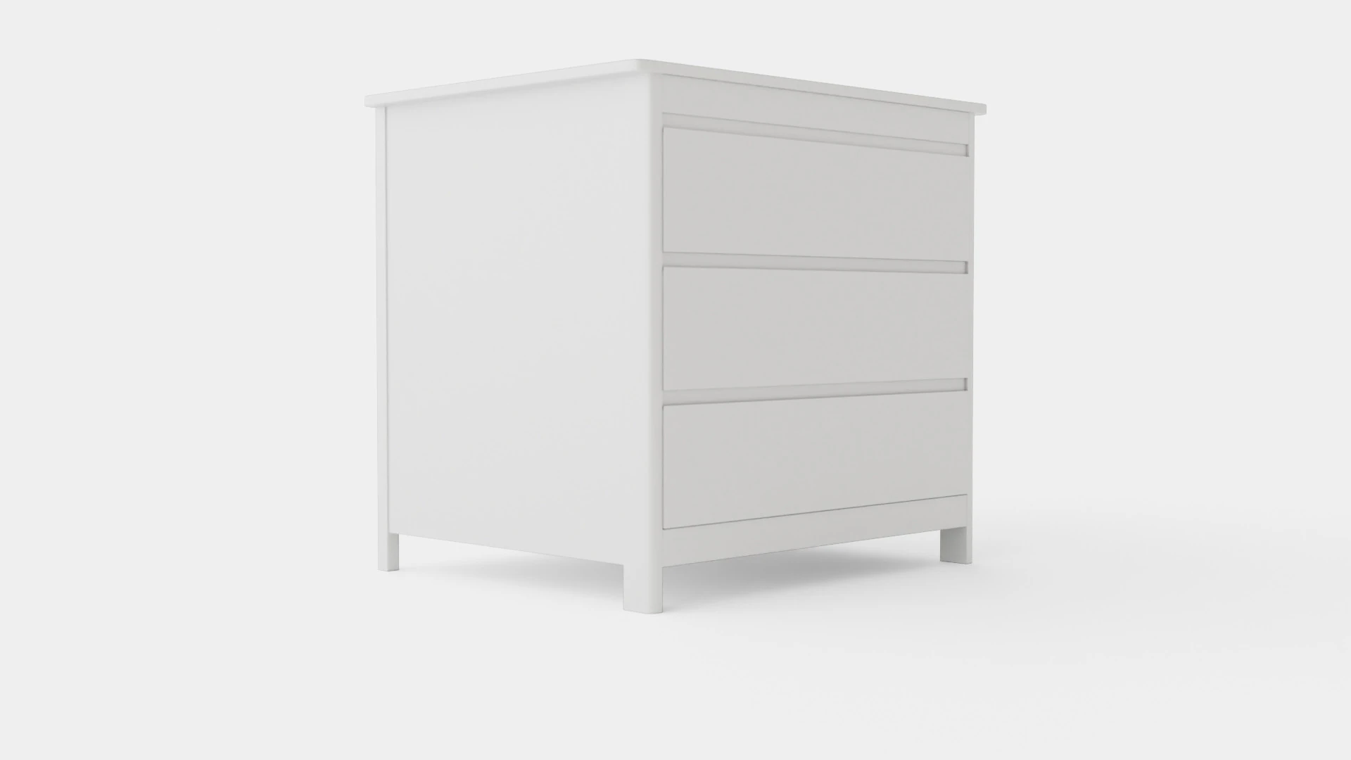 Troll Shoe Cabinet LUKAS 3D Model .c4d .max .obj .3ds .fbx .stl .blend