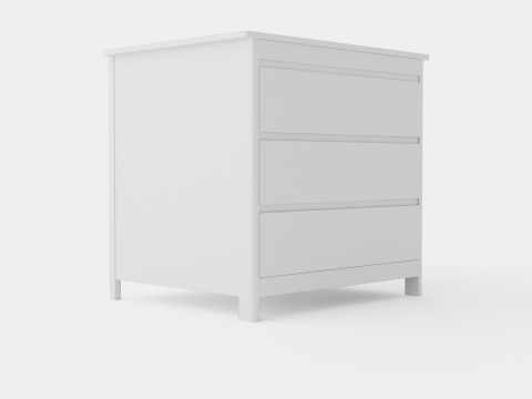 Troll Shoe Cabinet LUKAS 3D Model