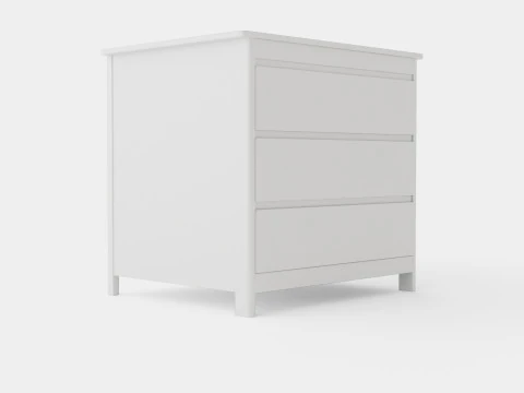 Scarpiera Troll LUKAS Modello 3D