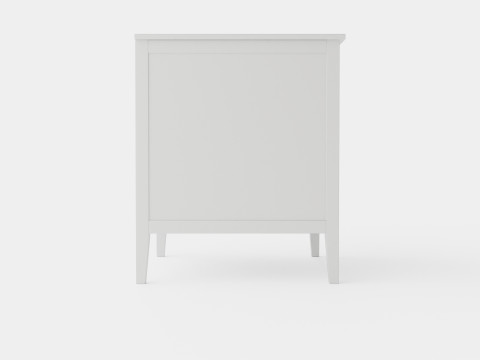 Troll Shoe Cabinet Royal White 3D Model