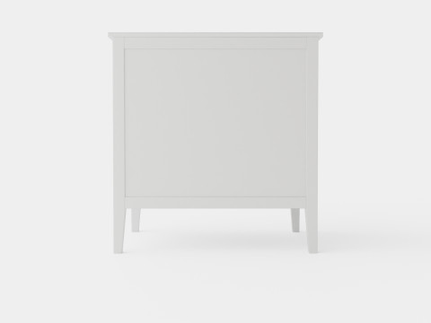 Troll Shoe Cabinet Royal White 3D Model