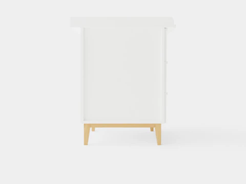Troll Shoe Cabinet Scandy 3D Model