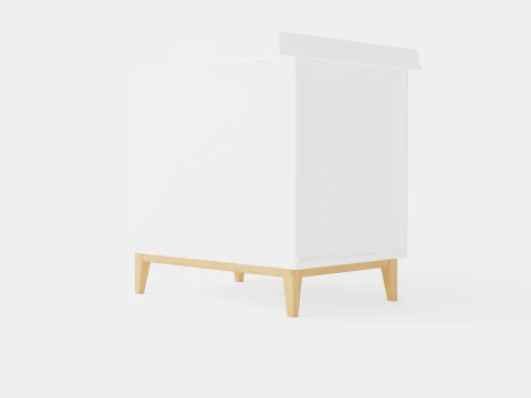 Troll Shoe Cabinet Scandy 3D Model