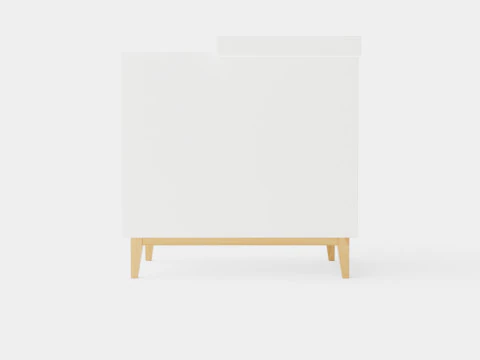 Troll Shoe Cabinet Scandy 3D Model