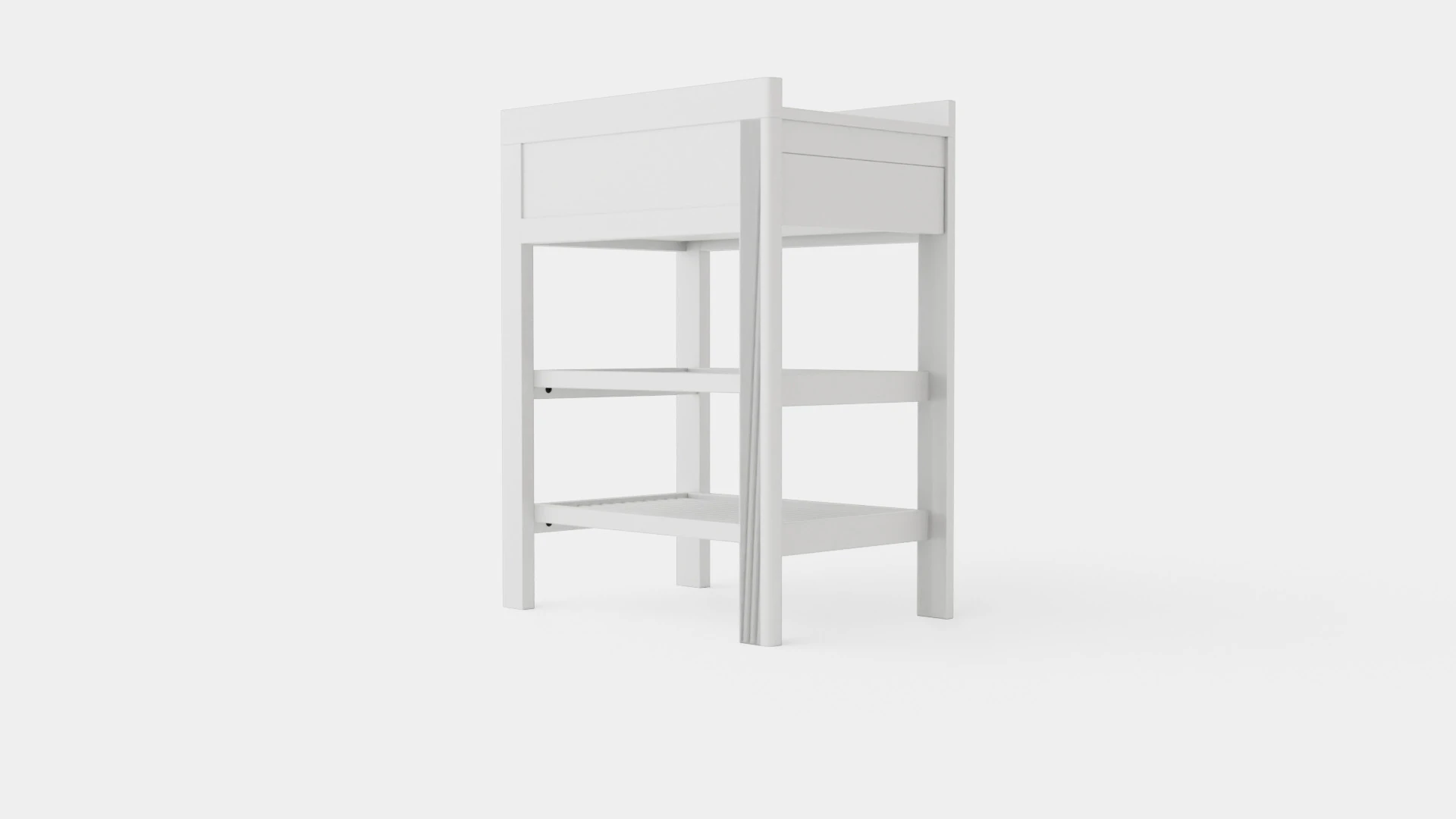 Troll Shoe Rack LUKAS 3D Model .c4d .max .obj .3ds .fbx .stl .blend 