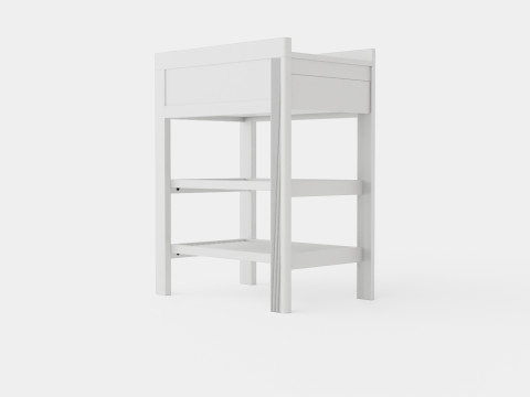 Troll Shoe Rack LUKAS 3D Model