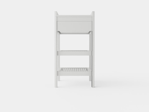 Troll Shoe Rack LUKAS 3D Model