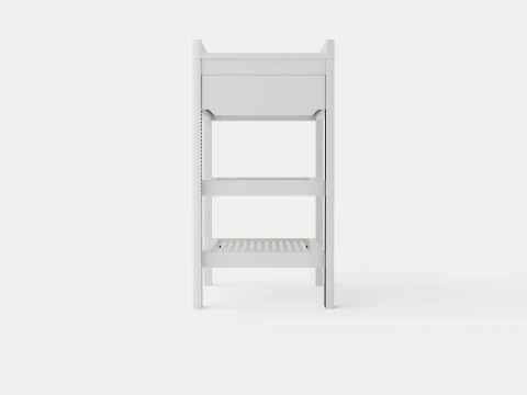 Troll Shoe Rack LUKAS 3D Model