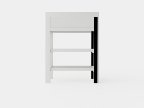 Troll Shoe Rack LUKAS 3D Model