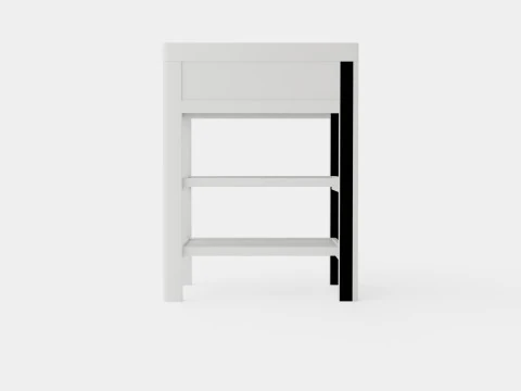 Troll Shoe Rack LUKAS 3D Model