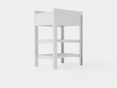 Troll Shoe Rack LUKAS 3D Model