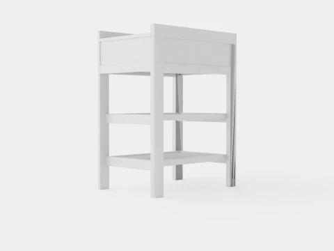Troll Shoe Rack LUKAS 3D Model