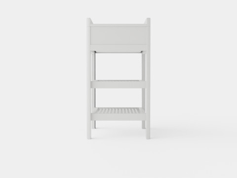 Troll Shoe Rack LUKAS 3D Model