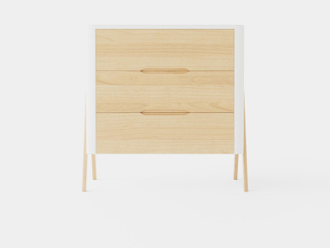 Troll Torsten Chest White 3D 模型