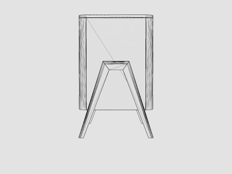 Troll Torsten Chest White 3D 模型