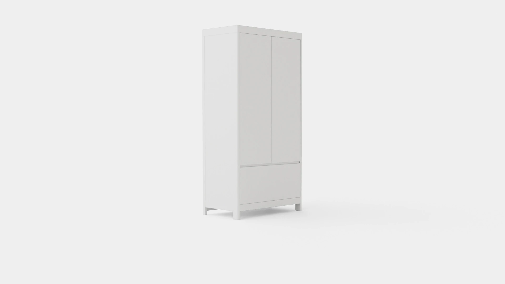 Troll Wardrobe LUKAS 3D Model .c4d .max .obj .3ds .fbx .stl .blend