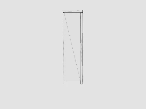 Troll Wardrobe LUKAS 3D Model