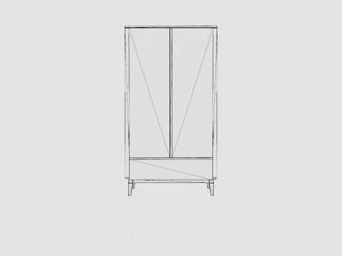 Troll Wardrobe Scandy Modèle 3D