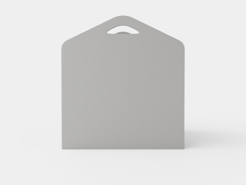 Z Kids Concept Chest Star Gray 3D मॉडल