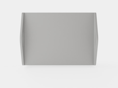 Z Kids Concept Chest Star Gray 3D मॉडल