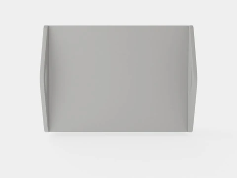 Z Kids Concept Chest Star Gray 3D Model